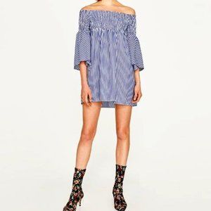 Zara Off Shoulder Dress